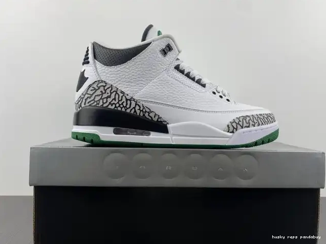 Cheap Husky Pit 594282233 3 Crew White Retro Jordan Ducks Oregon 0610
